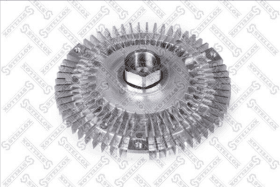 Віскомуфта вентилятора