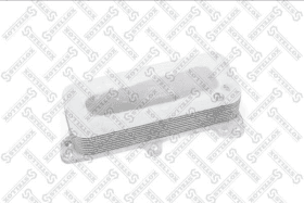 Масляный радиатор двигателя