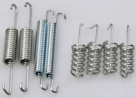 Монтажний комплект барабанних гальмівних колодок Denckermann B160128