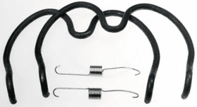 Монтажний комплект барабанних гальмівних колодок