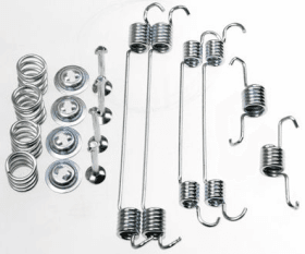 Монтажний комплект барабанних гальмівних колодок