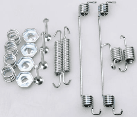 Монтажный комплект барабанных тормозных колодок