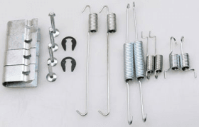 Монтажный комплект барабанных тормозных колодок Монтажный комплект барабанных тормозных колодок