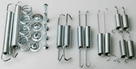 Монтажний комплект барабанних гальмівних колодок Монтажний комплект барабанних гальмівних колодок