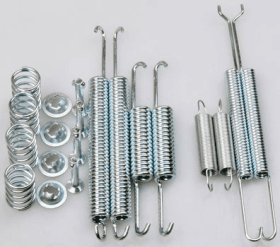 Монтажний комплект барабанних гальмівних колодок