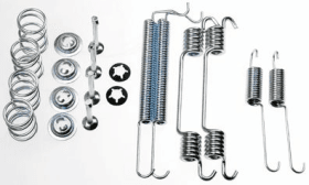 Монтажный комплект барабанных тормозных колодок Монтажный комплект барабанных тормозных колодок