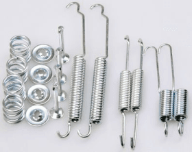 Монтажный комплект барабанных тормозных колодок