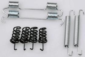 Монтажный комплект барабанных тормозных колодок