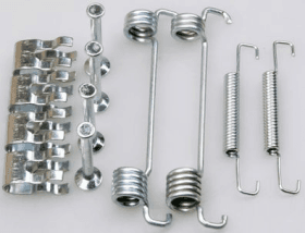 Монтажний комплект барабанних гальмівних колодок Denckermann B160144