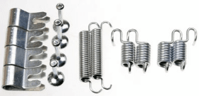 Монтажний комплект барабанних гальмівних колодок