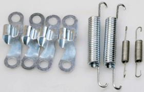 Монтажный комплект барабанных тормозных колодок