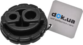 Кронштейн кріплення вихлопної магістралі