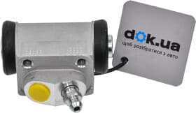 Колесный тормозной цилиндр