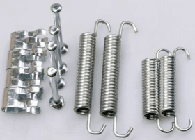 Монтажний комплект барабанних гальмівних колодок Denckermann b160124