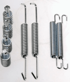 Монтажний комплект барабанних гальмівних колодок Denckermann b160143