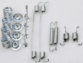 Монтажний комплект барабанних гальмівних колодок