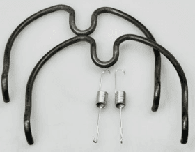 Монтажный комплект барабанных тормозных колодок Монтажный комплект барабанных тормозных колодок