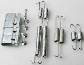 Монтажный комплект барабанных тормозных колодок