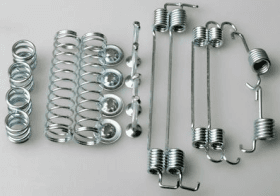 Монтажный комплект барабанных тормозных колодок Монтажный комплект барабанных тормозных колодок