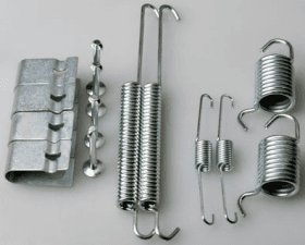 Монтажний комплект барабанних гальмівних колодок