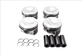 Комплект поршневих кілець