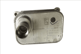 Масляный радиатор двигателя