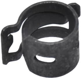 Хомут VAG N90686701 пружинный сталь 1 шт