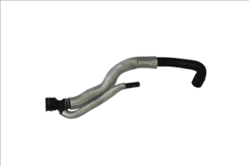 Патрубок радиатора системы охлаждения двигателя