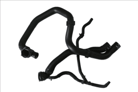 Патрубок радиатора системы охлаждения двигателя