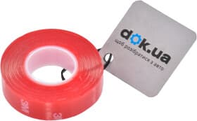 Двухсторонний скотч 3M 6009 F 103885 на акриловой основе 15 мм x 2 м