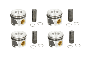 Комплект поршневих кілець