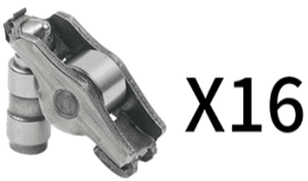 Толкатель клапана