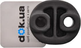 Кронштейн крепления выхлопной магистрали