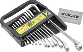Набор ключей рожково-накидных Alloid НК-2005-12М 6-22 мм 12 шт