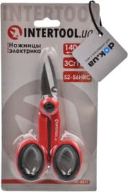 Електромонтажні ножиці Intertool HT0571 140 мм