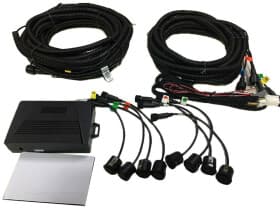 Штатный парктроник Brees NI-KI-16+ 8S Nissan с белыми датчиками