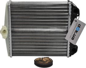 Радиатор печки