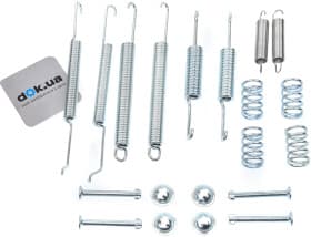 Монтажный комплект барабанных тормозных колодок Монтажный комплект барабанных тормозных колодок