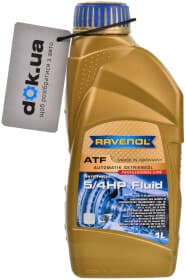 Трансмісійна олива Ravenol ATF 5/4 HP Fluid синтетична