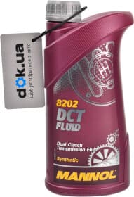 Трансмісійна олива Mannol DCT Fluid синтетична Трансмісійна олива Mannol DCT Fluid синтетична