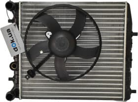 Радиатор охлаждения двигателя