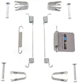 Монтажний комплект барабанних гальмівних колодок