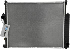 Радиатор охлаждения двигателя