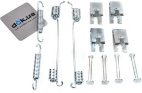 Монтажний комплект барабанних гальмівних колодок