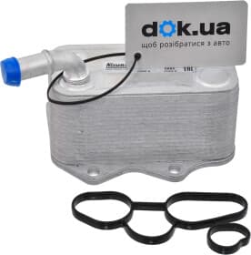 Масляный радиатор двигателя