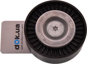 Обвідний ролик поліклинового ременя