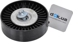 Обвідний ролик поліклинового ременя