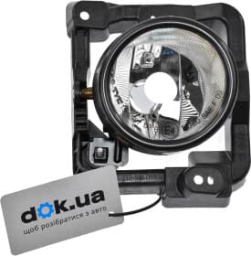 Передняя противотуманная фара