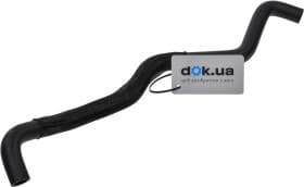 Патрубок радиатора системы охлаждения двигателя