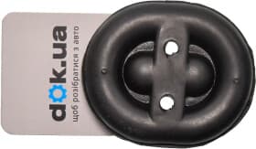 Кронштейн крепления выхлопной магистрали